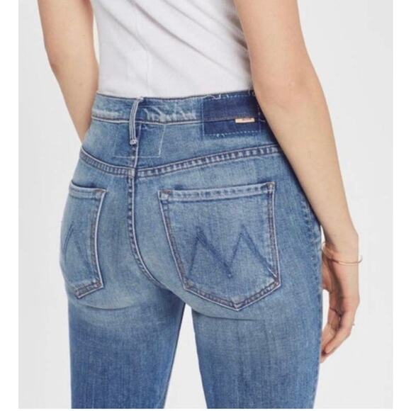 MOTHER SUPERIOR The Insider Ankle Jeans Sacred 26 - Picture 2 of 8
